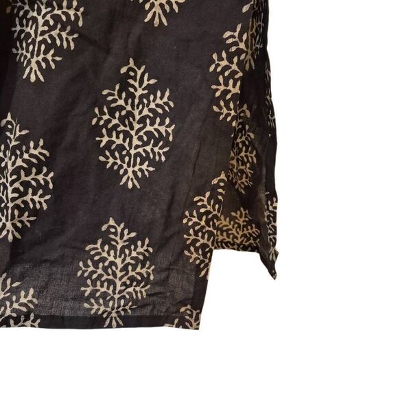 Fabindia Women's Black Cotton Kurta NEW - Picture 9 of 16